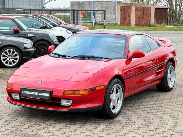 Toyota MR 2 2.2 T-Bar Glasdach Leder US-Version