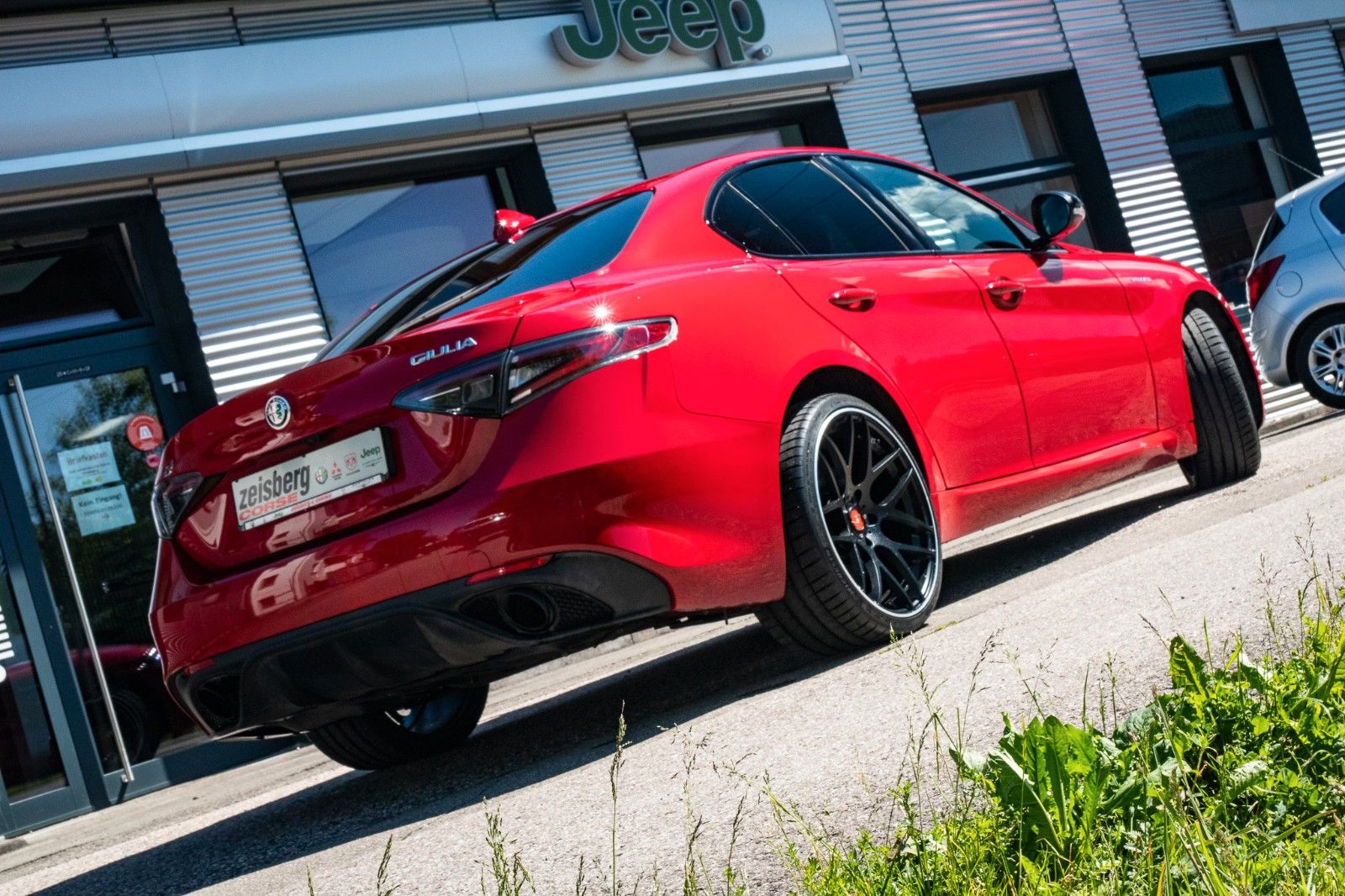 Fahrzeugabbildung Alfa Romeo Giulia MY23 Veloce 2.2 Diesel Q4 Prem+Assis.-Pak