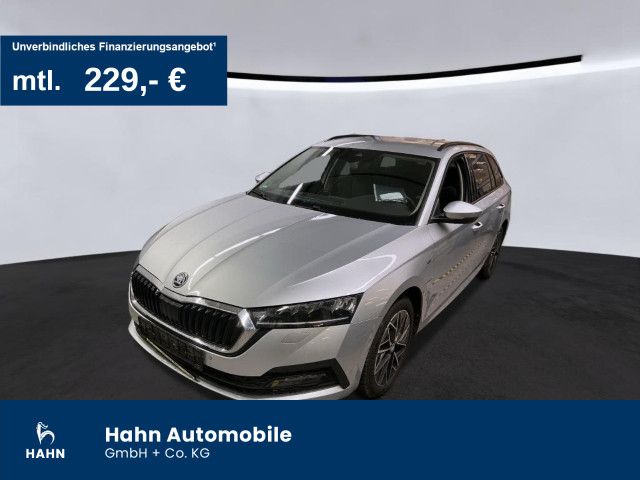 Skoda Octavia Combi Clever 2.0TDI DSG LED Kamera SHZ