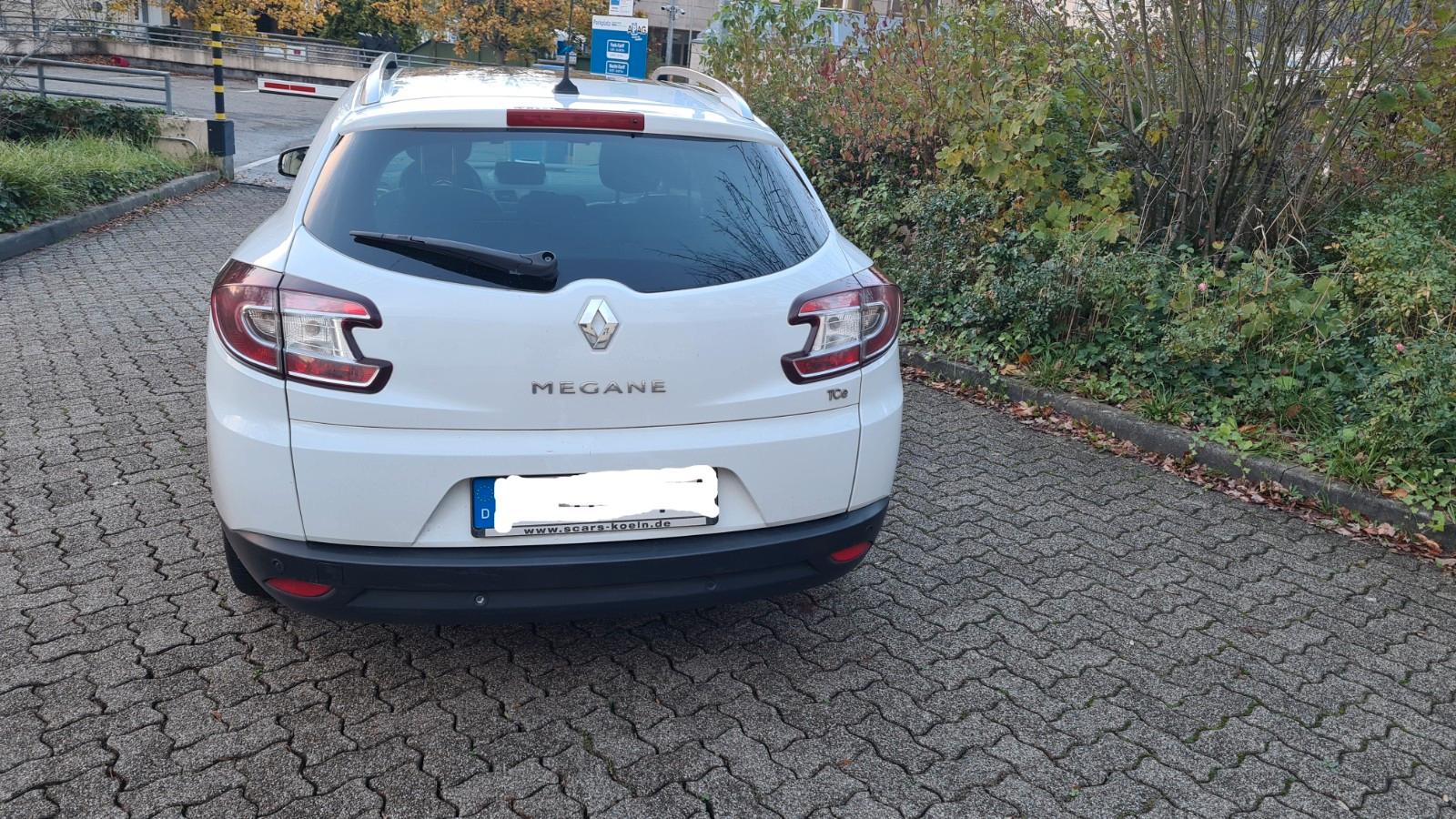 Renault Megane 2010 — engine 1.397 cm³, 131 HP (96kW)