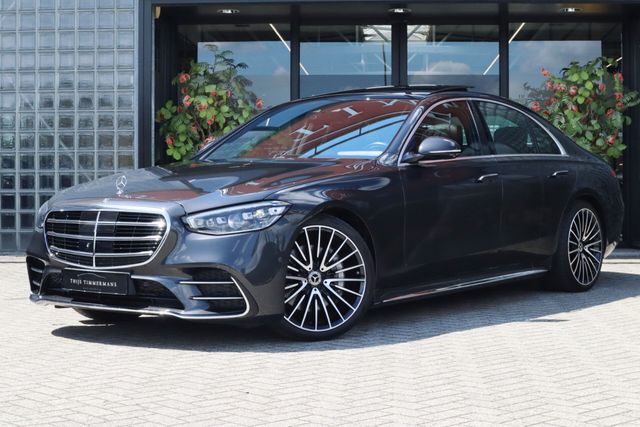 Mercedes-Benz S 400 d 4MATIC | AMG-Line, Rij-assistentie Plus