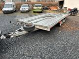 Brian James Autotrailer 3 Achsen 5m x 2,20m 3,5to TÜV 08/27 - Autotrailer