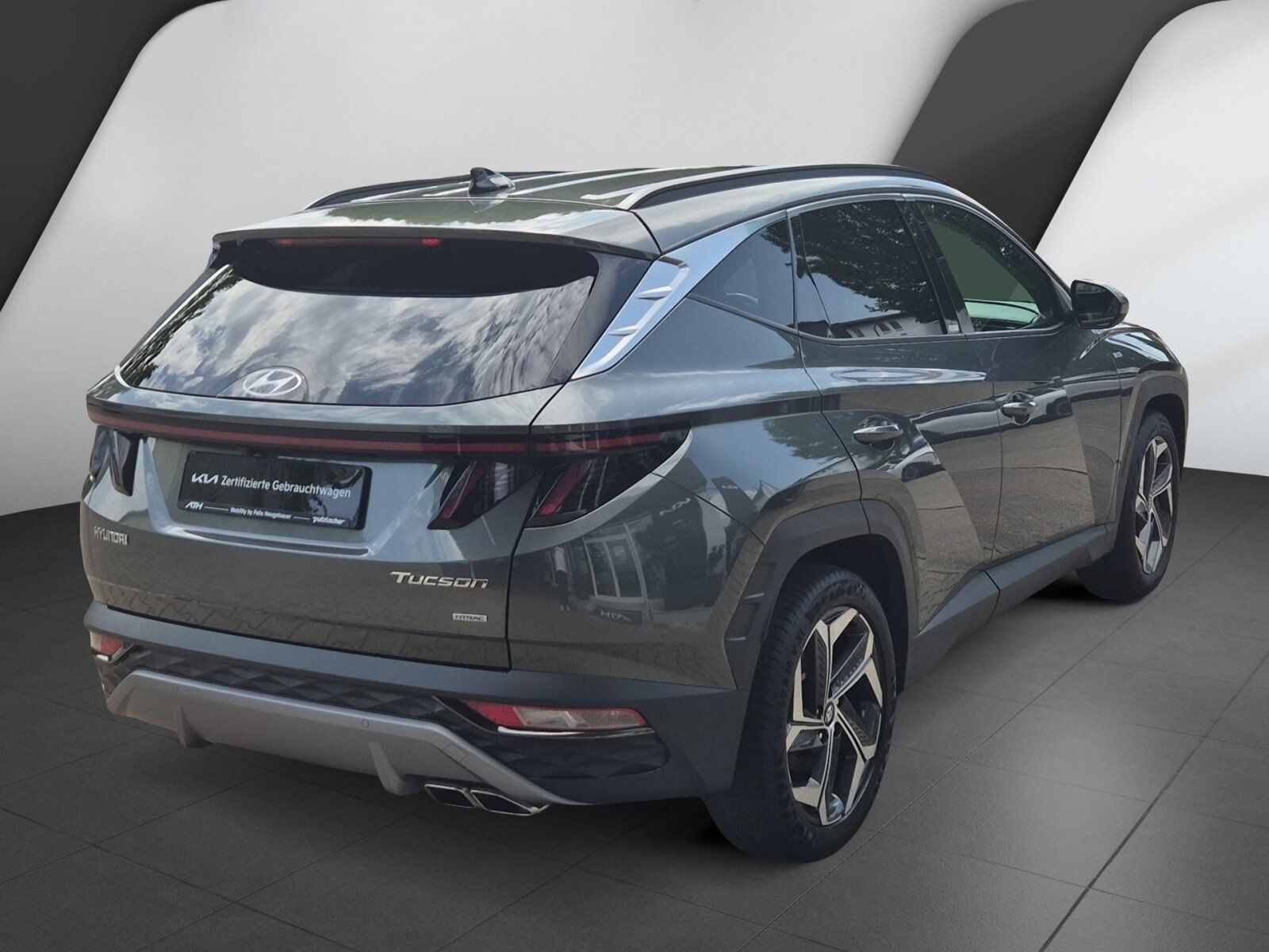 Fahrzeugabbildung Hyundai Tucson 1.6 Prime Mild-Hybrid 4WD Navi/Autom./LED