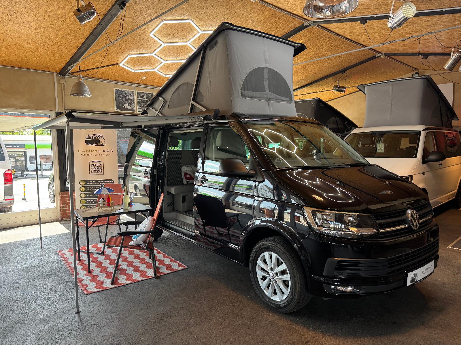 Volkswagen T6 California Coast*Küche*S-Heft*AHK*Tempo*Navi*