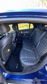 Mercedes-Benz GLC 350 d 4MATIC Autom. - - blaue Mercedes-Benz GLC 350