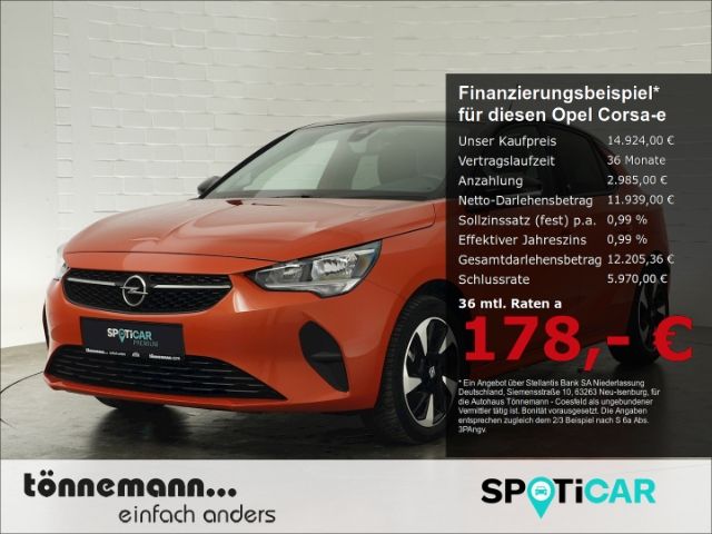 Corsa-e F EDITION 50kWH AT+RÜCKFAHRKAMERA+SITZ-/