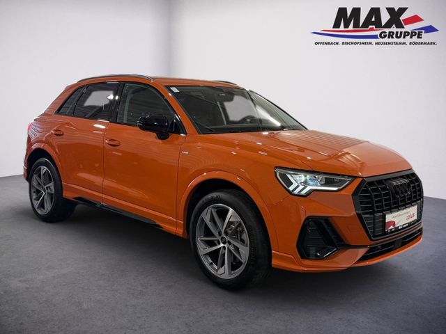 Q3 45 TFSI e S LINE S TRONIC LED+AHK+NAVI+OPTIK+