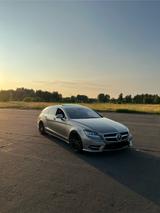 Mercedes-Benz CLS 350 Shooting Brake 4 Matic H&K AMG Paket - graue Mercedes-Benz CLS 350 Shooting Brake