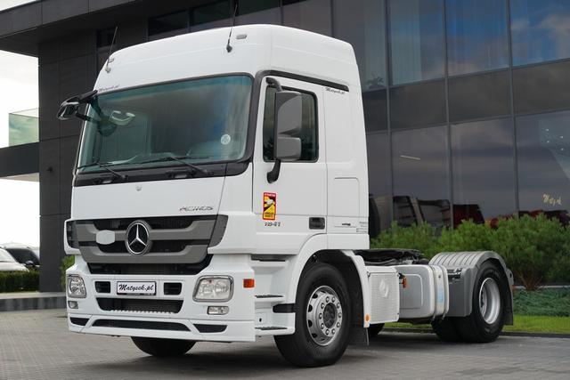 Mercedes-Benz ACTROS 1841 · instalație hidraulicăA · SPROWADZONY · PO KONT
