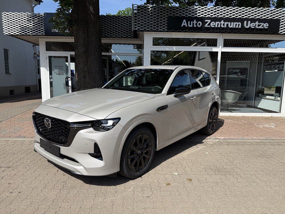 Mazda CX-60 2026 PHEV Homura Plus Panoramadach Nappale imagem 3