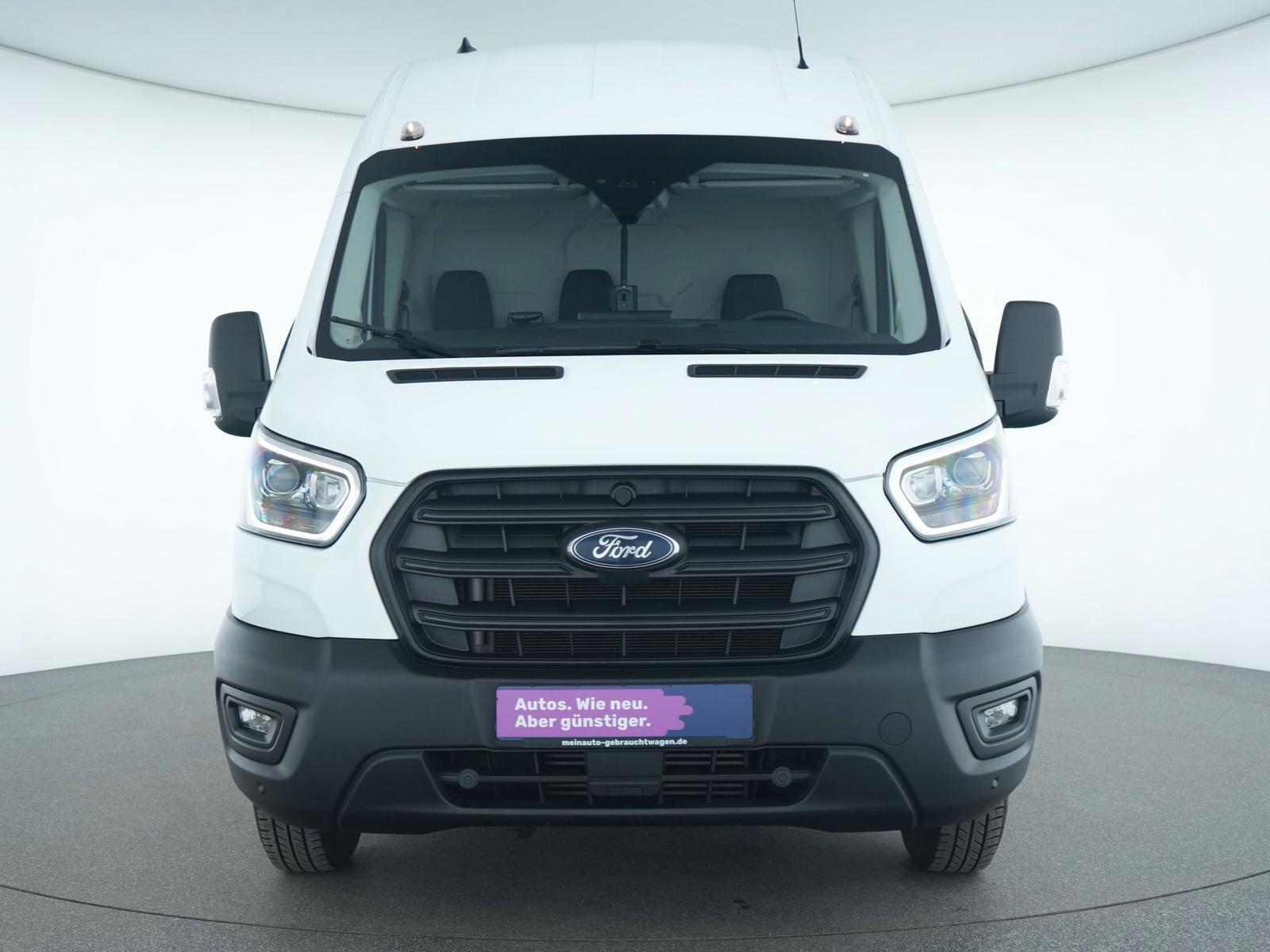 Ford Transit 470 L4H3 AHK Tempomat PDC Rückfahrkamera, миниатюра 3