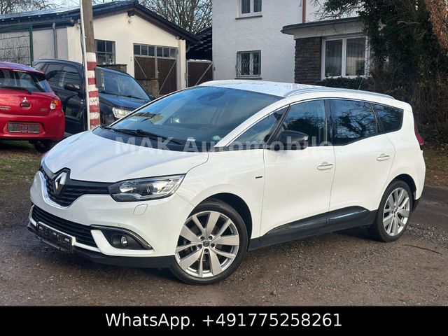 Renault Scenic IV Grand Limited Automatik,Navi,Kam,Eu6