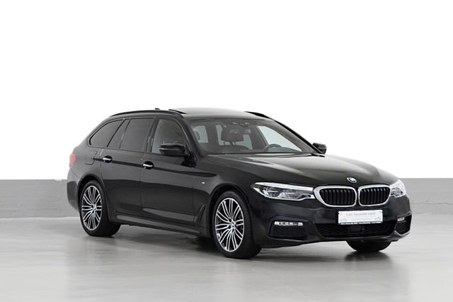 BMW 520D TOURING M-SPORTPAKET*EXKLUSIV-VOLLLEDER*