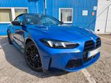 BMW M4 Cabrio M xDrive Competition - : Blau, Sitzbelüftung, Cabrio