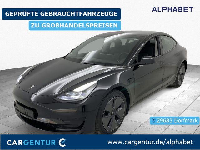 TESLA Model 3 RWD Pano S-Dach Wapu ACC El.Heckkl. Key