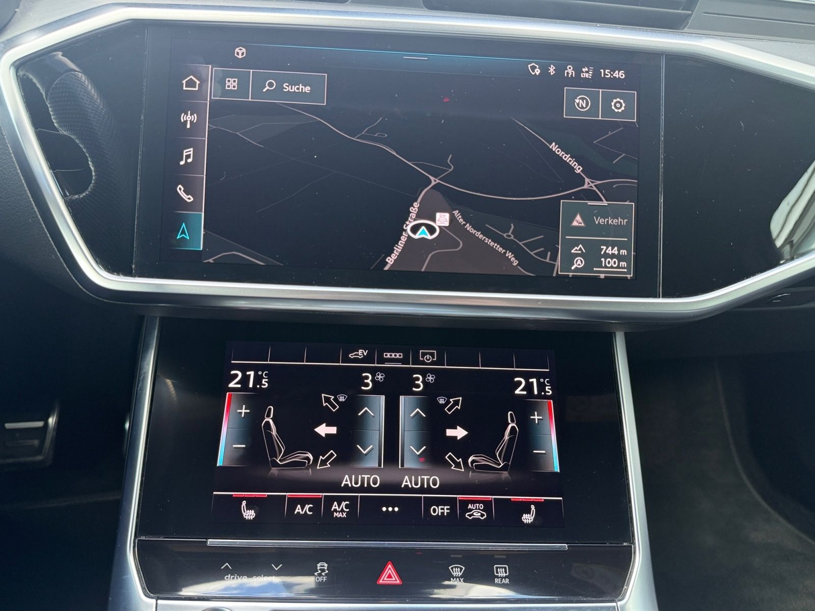 Audi A6 Limousine 55 2.0 TFSI e quattro sport S-line foto 14