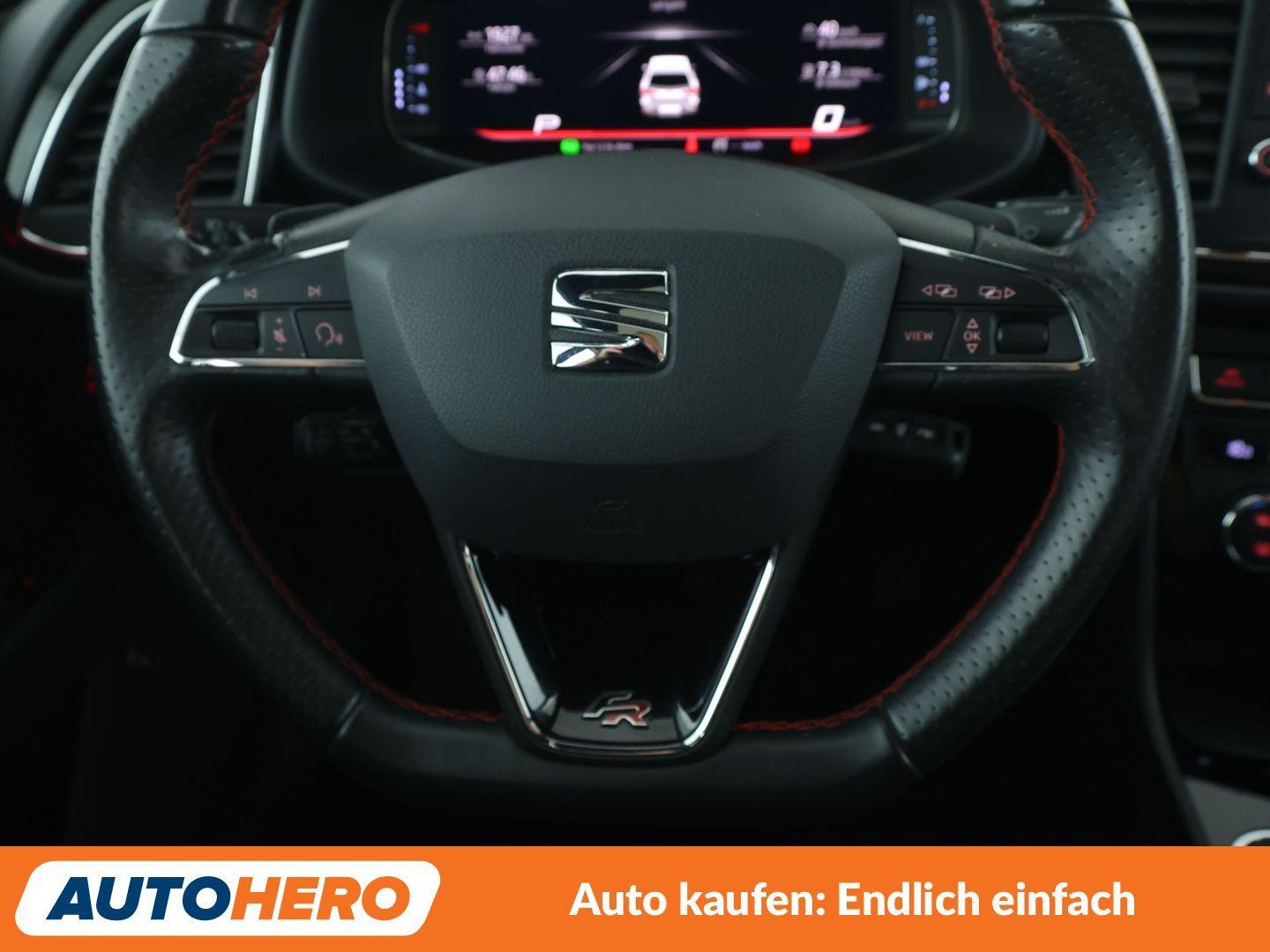 Seat Leon 2.0 TSI FR Aut.*NAV*LED*ACC*PDC*SHZ*PANO*