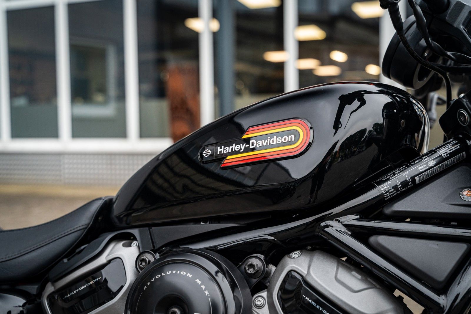 Fahrzeugabbildung Harley-Davidson RH975S Nightster Special - Jekill & Hyde -