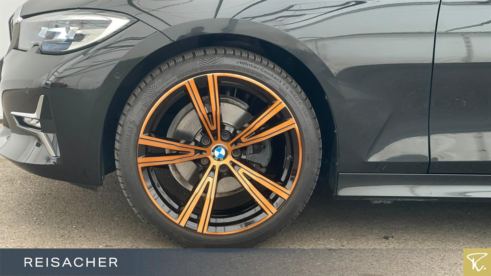 BMW 320d A Tou Luxury Line LCPro AHK RFK PDC LED 17"