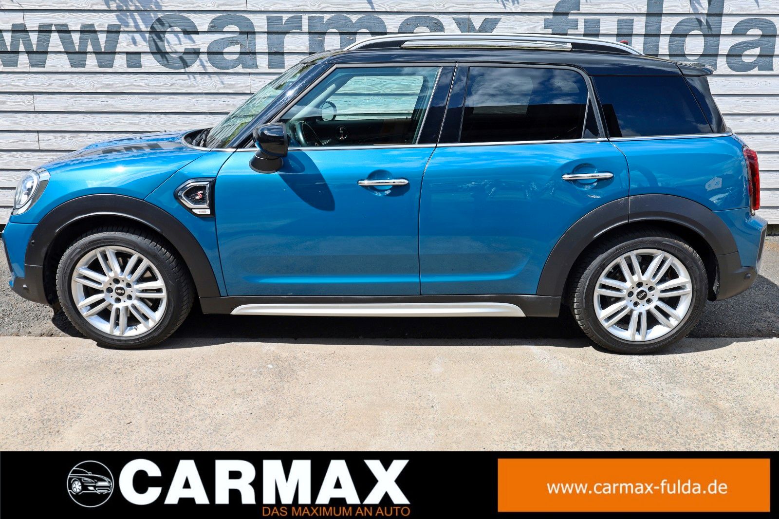 Fahrzeugabbildung MINI Countryman Cooper SD,Chili &Wired Pak.,Kamera+WR