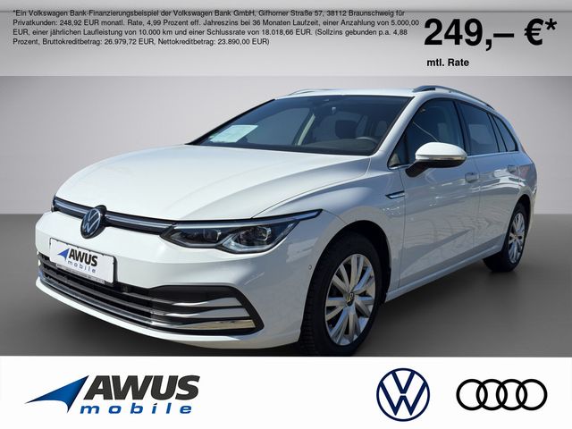 Golf VIII Variant Style 2.0 TDI DSG AHK, Navigat