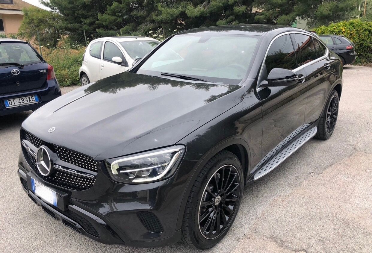 Mercedes-Benz Mercedes-benz GLC 220 200 d Coupé Sport 194cv