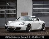 Porsche Cayman 987.2 2,9 PDK KW-Gewinde Fuchs Retro TOP - Porsche Cayman R mit Benzin-Antrieb