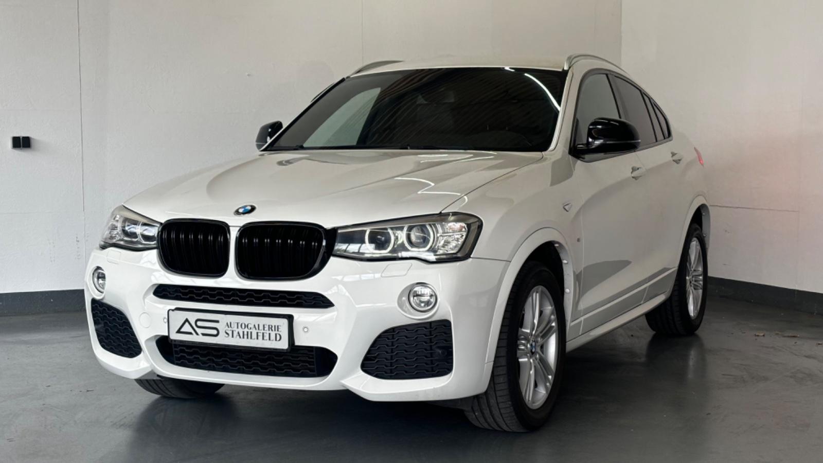 BMW X4 2.0d X-Drive M-Paket/BiXenon/SHZ/Kamera/Multi