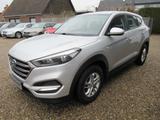 Hyundai Tucson blue 1.7 CRDi Classic - Hyundai TUCSON in Kiel