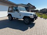 Jeep Wrangler Sahara - Jeep aus 1997