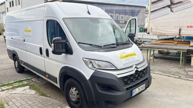 Citroën Jumper Grossraumkasten 35 L4H2 Club Heavy BlueHD