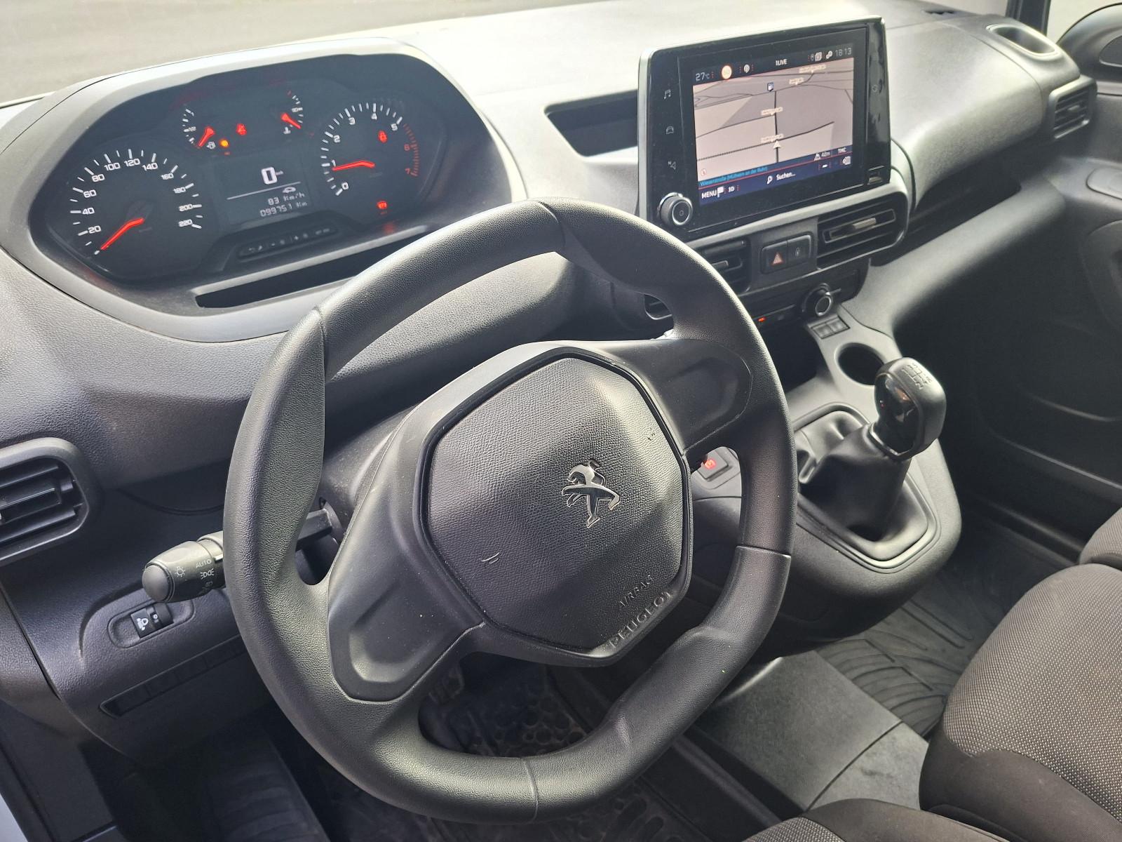 Peugeot Partner Premium L2 Avantage 1.Hand Navi Klima