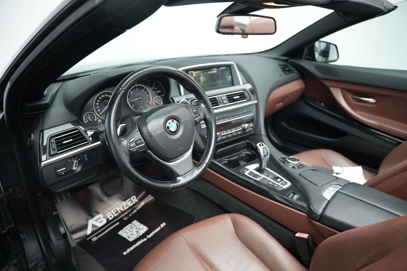 Fahrzeugabbildung BMW 640 Cabrio d xDrive/KAMERA/NAVI/MEMORY/BI-XENON