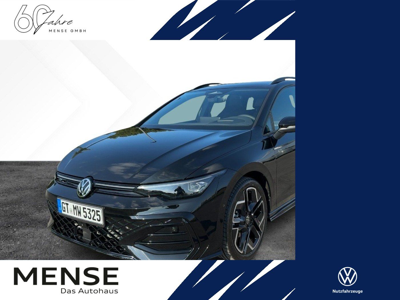 Volkswagen Golf Variant R-Line 1.5 l eTSI OPF DSG AHK Nav P