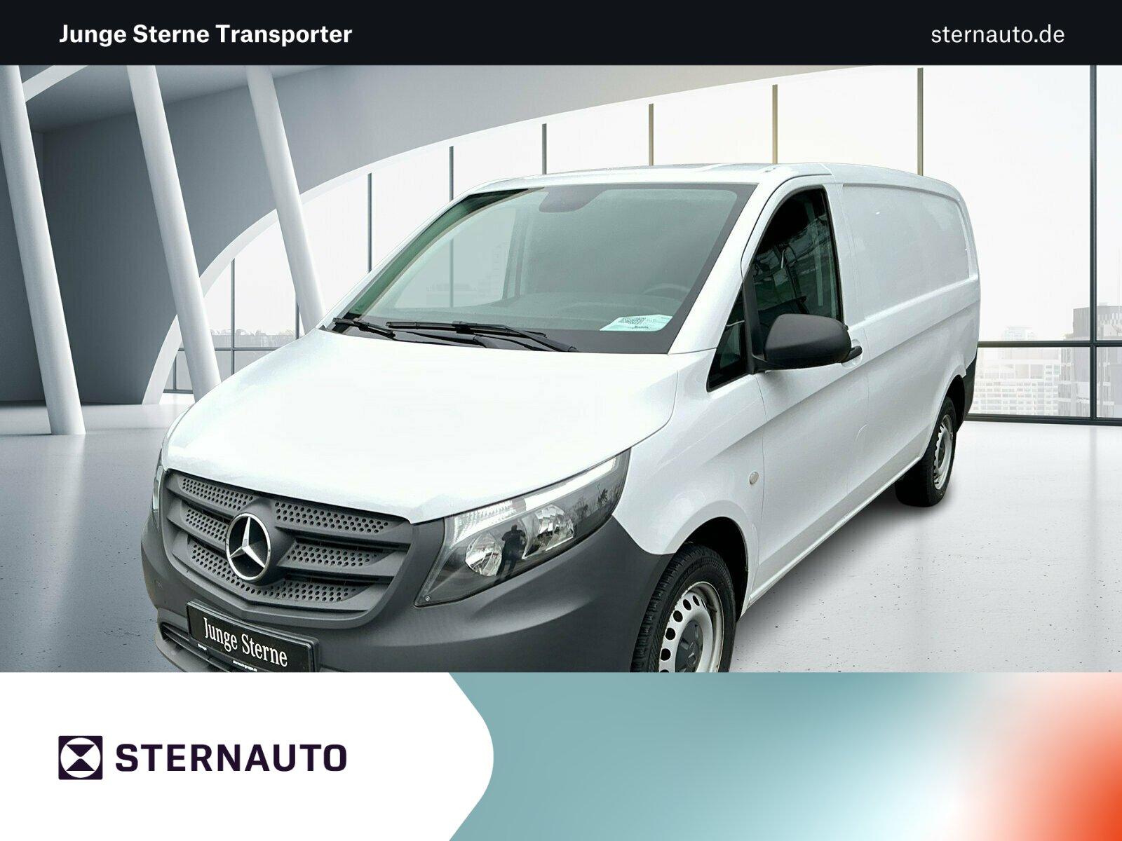Mercedes-Benz Vito 110 CDI KA Lang WORKER plus/Klima/Tempomat