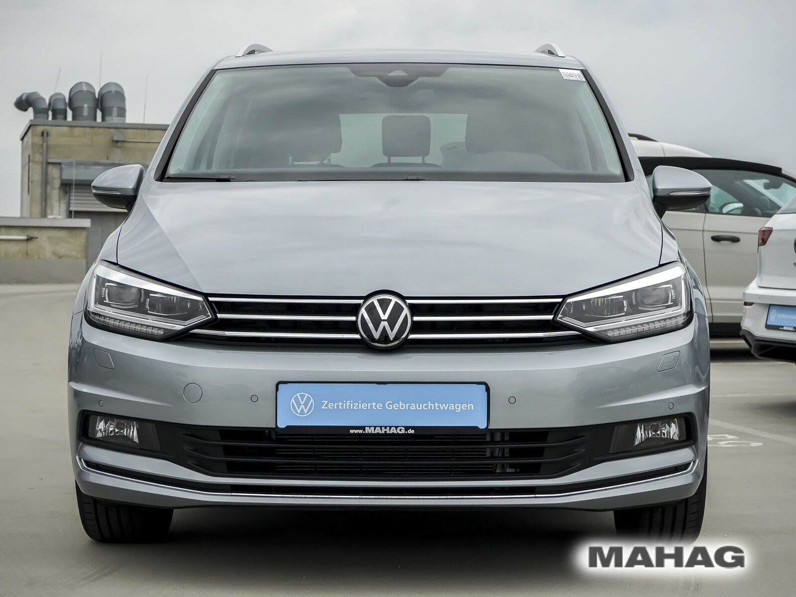 Volkswagen Touran Highline 2.0 TDI AHK ACC LED Navi RearVie foto 4