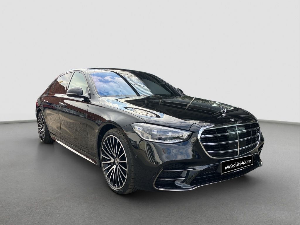 Fahrzeugabbildung Mercedes-Benz S 450 d 4M lang AMG*Massage*Head-UP*Standhzg*LED