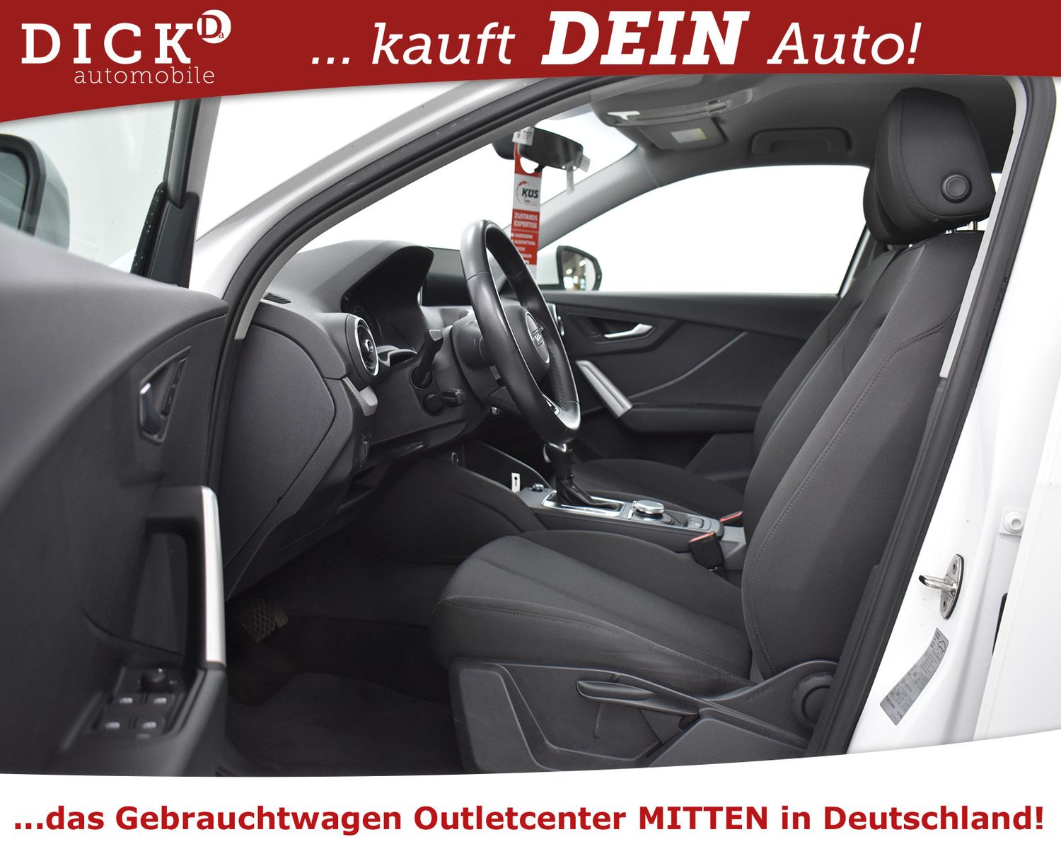 Fahrzeugabbildung Audi Q2 35 TFSI S-Tr >NAVI+LED+KLIMAUT+MFL+APS+ACC+LM