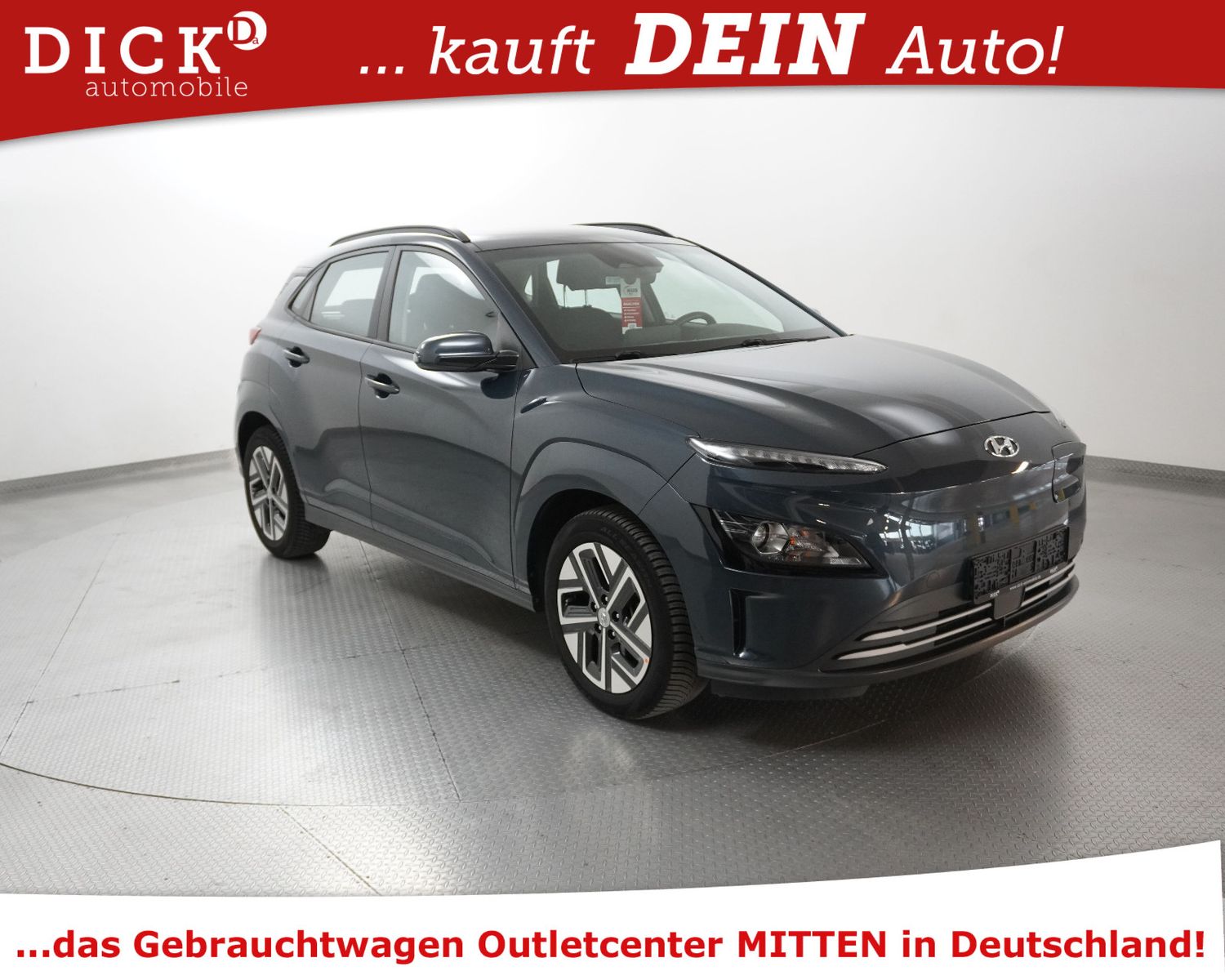 Fahrzeugabbildung Hyundai KONA Elektro Select NAVI+SHZ+KAMER+DAB+CARPL+ACC