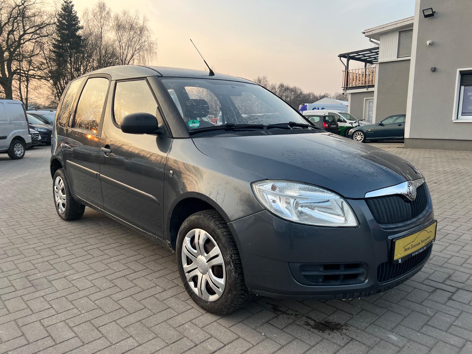 Skoda Roomster Plus Edition*1.4 Ltr 86 PS