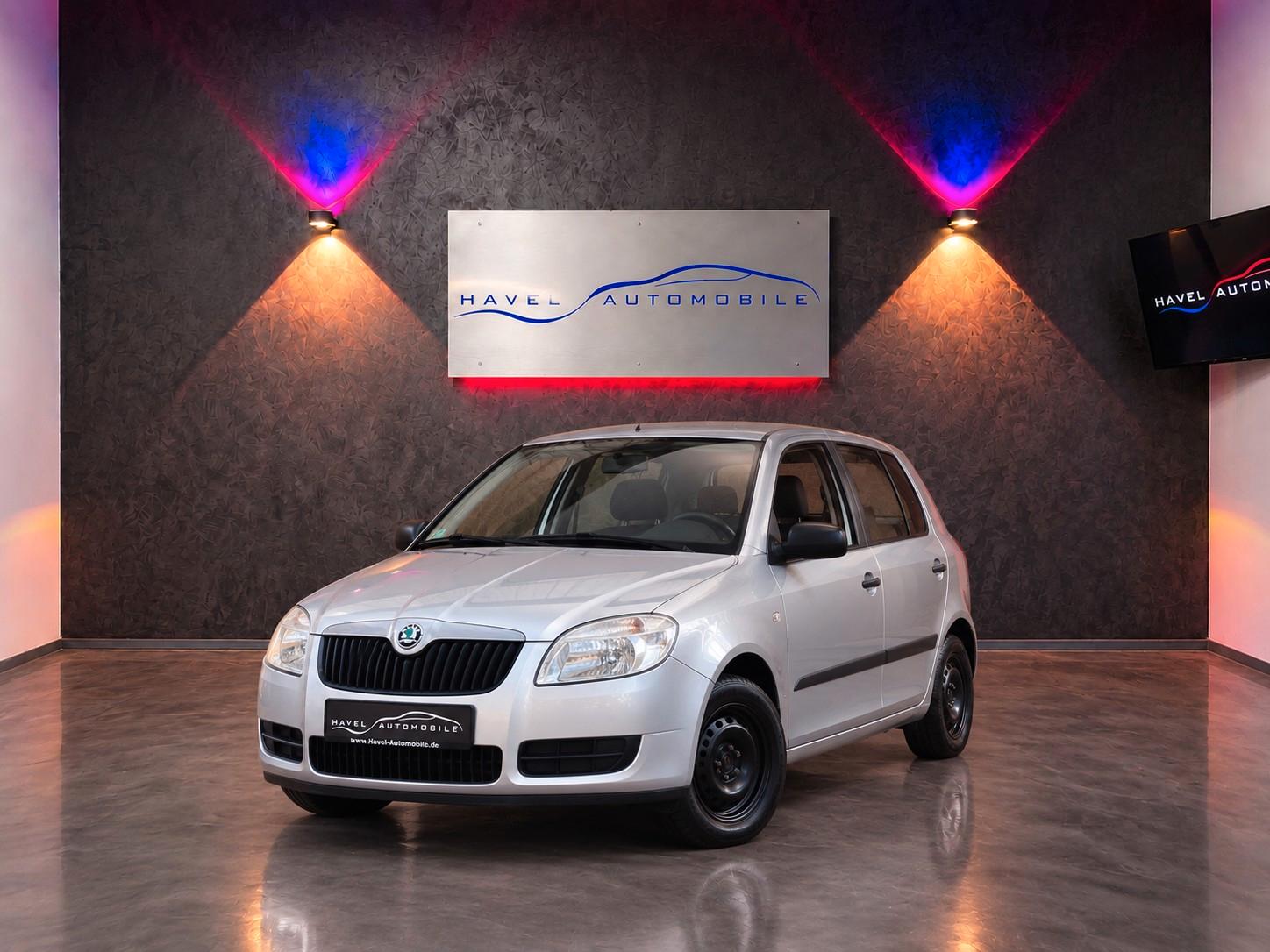Skoda Fabia 1,4 16V Anhängerkupplung TÜV NEU