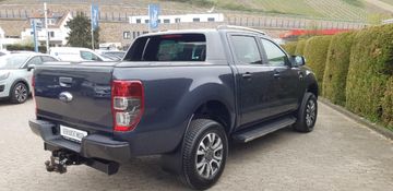 Fahrzeugabbildung Ford Ranger Wildtrak Doppelkabine 4x4
