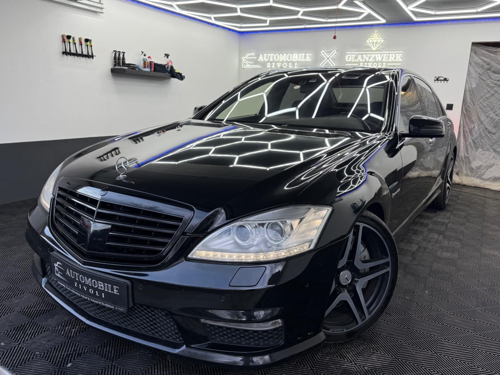 Mercedes-Benz S 63 AMG L*MASSAGE*DEUTSCH*DESIGNO*TV*KAMERA*VOL