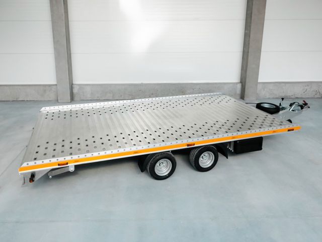 Andere AUTOTRANSPORTER 2.7 T. VOLLALU  4.62 M