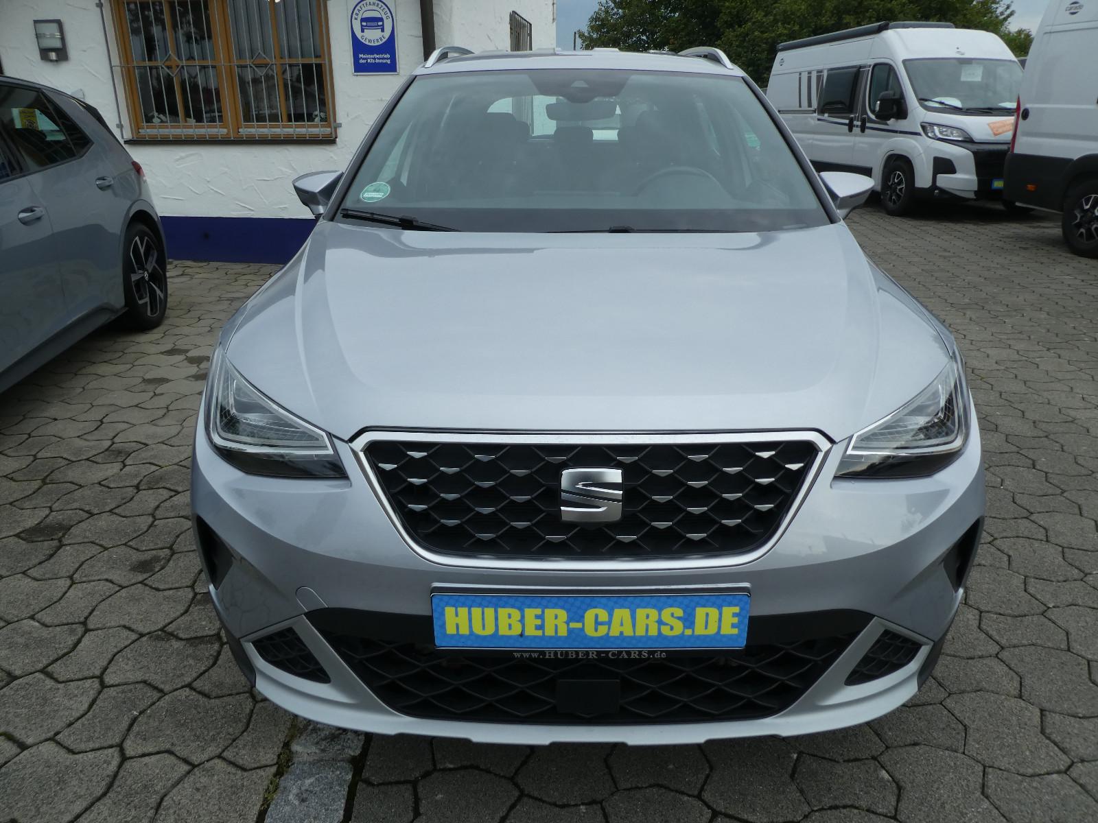 Seat Arona Xperience 1,0 TSI DSG LED+SHZ+NAVI