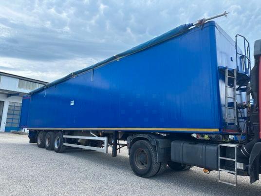 Andere Knapen Auflieger Schubboden 86 m³ (Wassermaß)