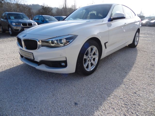 BMW 318d Gran Turismo/1.Hd/LED/Navi/PDC/SitzH/