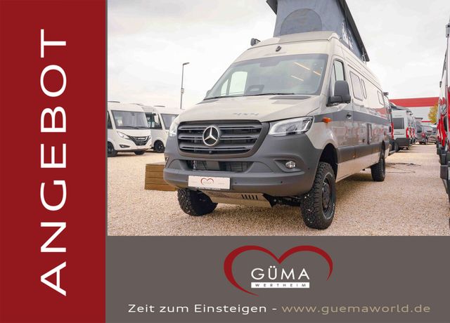 HYMER / ERIBA / HYMERCAR Grand Canyon S Mercedes 700 Nur zu besichtigen!