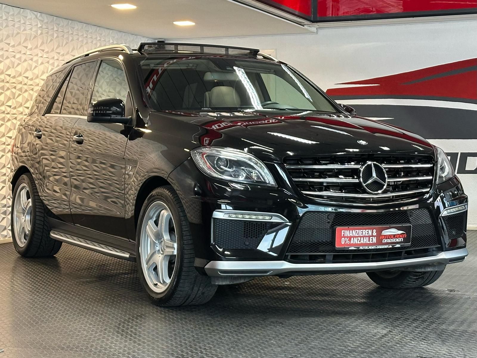 MERCEDES-BENZ ML 63 AMG 4M LED#AHK#SHZ#PANO#LUFT#CAM#TEMPO#NAV - Image 2