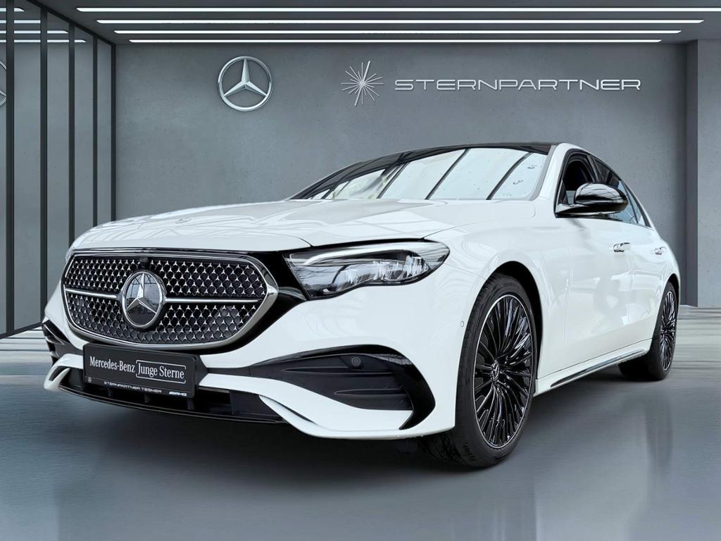 Mercedes-Benz E 220 d AMG, 20'', Night, HuD, Burm4D, Pano,DIST